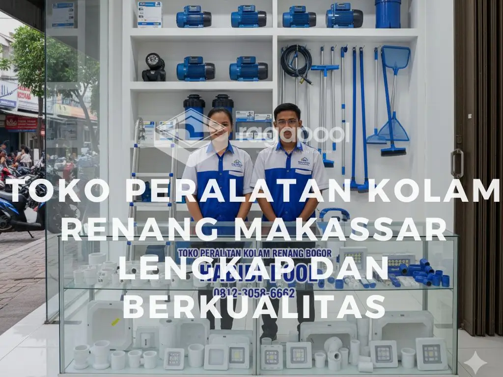 Toko Peralatan Kolam Renang Bogor Harga Terjangkau