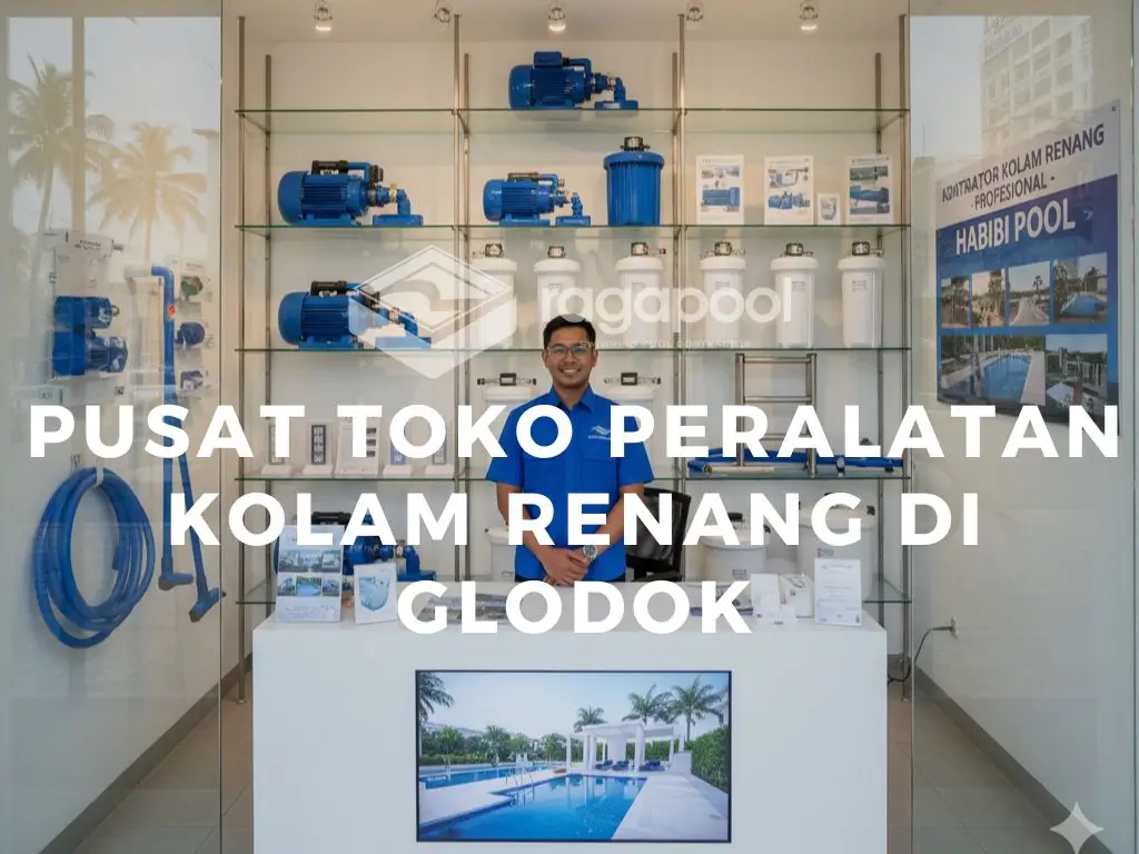 Pusat Toko Peralatan Kolam Renang di Glodok Terlengkap