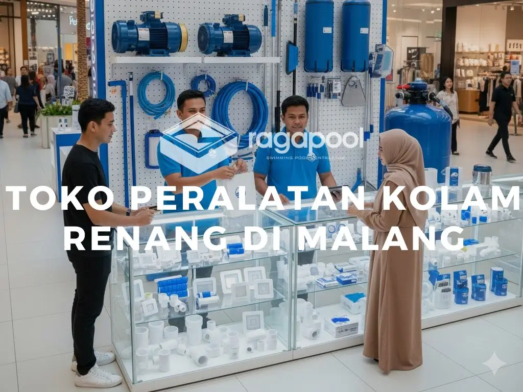 Toko Peralatan Kolam Renang di Malang Terlengkap