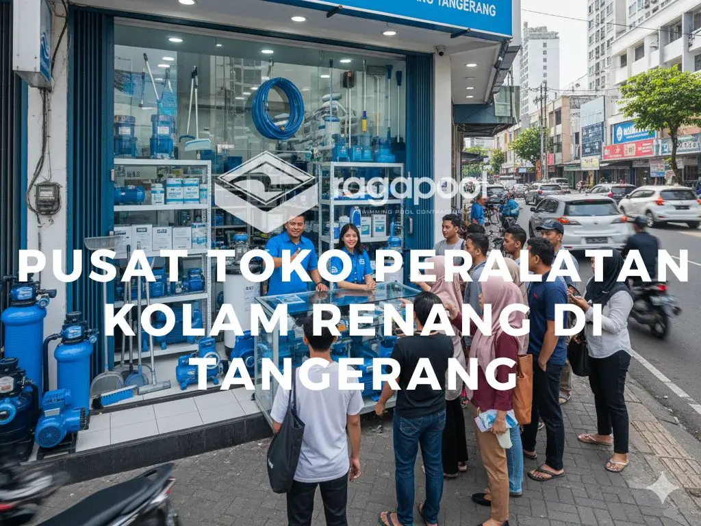 Pusat Toko Peralatan Kolam Renang di Tangerang