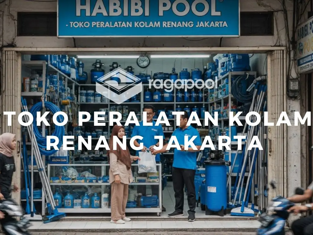 Toko Peralatan Kolam Renang Jakarta Terlengkap & Berkualitas